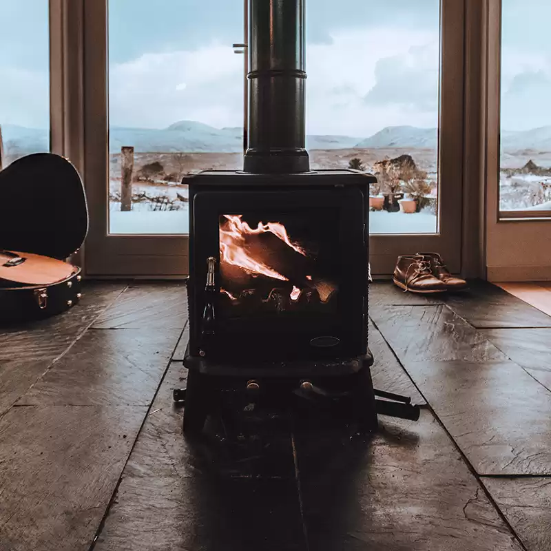 Estufa Tromen