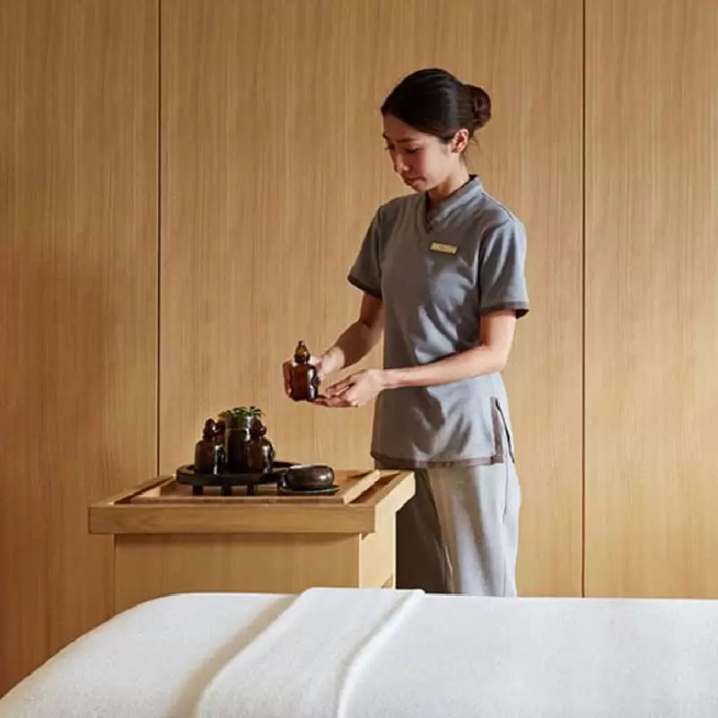 Sesión de Masajes Thai