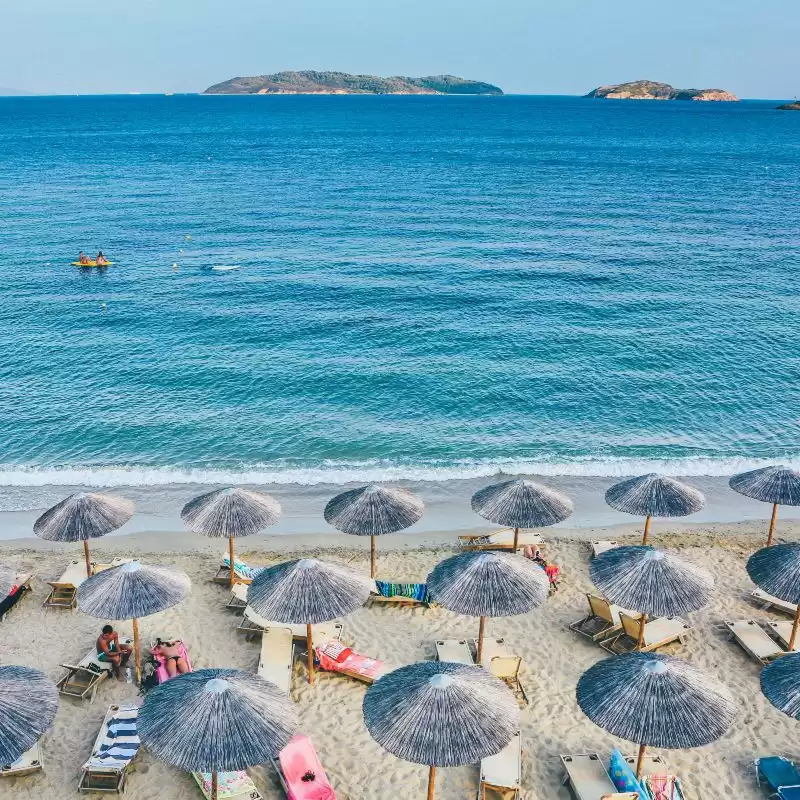 Alquiler de Sombrilla