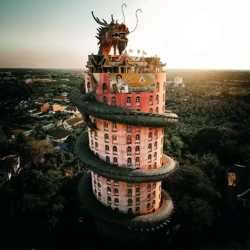 Excursión Templo del Dragón